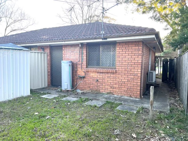 OWN PRIVATE BACKYARD