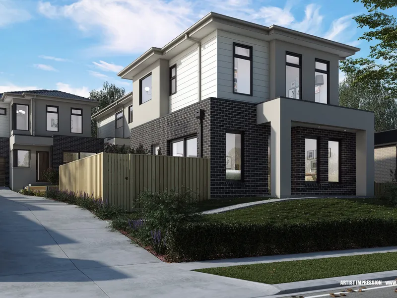 Off The Plan, High Spec'd, 2-Bed Townhouses in a Great Location!