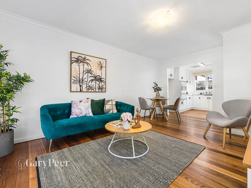 Spacious & perfectly located