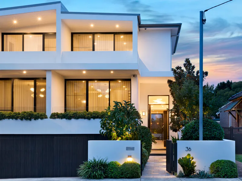 Near new residence showcasing effortless luxury and style