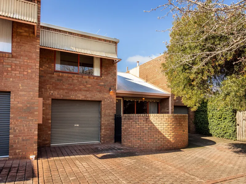 Centrally Located Townhouse - Only Four on the Block