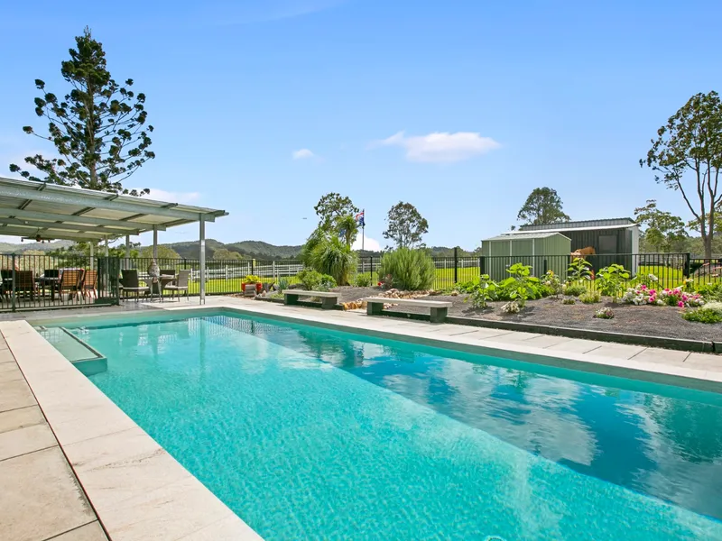 30+ Flood Free Acres with Horse Infrastructure!