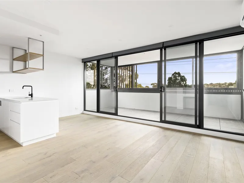 Chic, contemporary apartment living