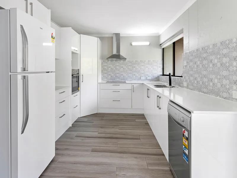 Beautiful Ground Floor Unit