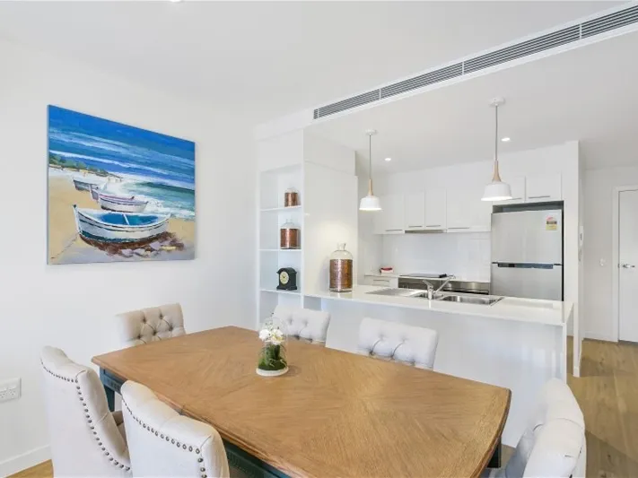 Noosa Domain Country Club - North facing ground floor apartment