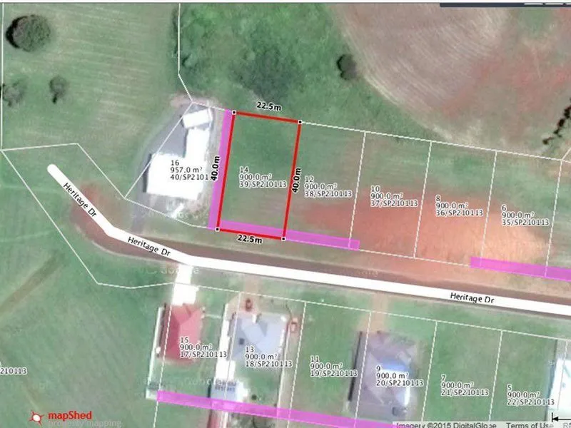 LAND CLEARANCE SALE   900sqm @ the END OF THE STREET