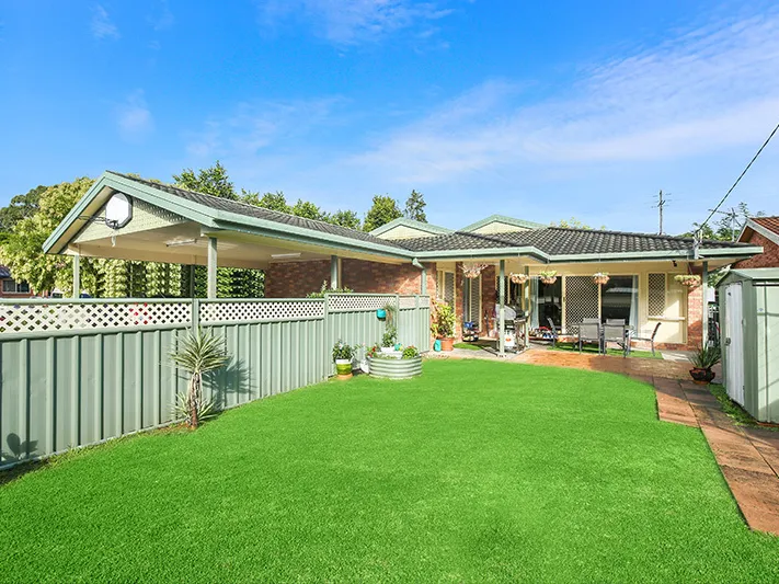 Perfect Family Home. Private & Convenient.