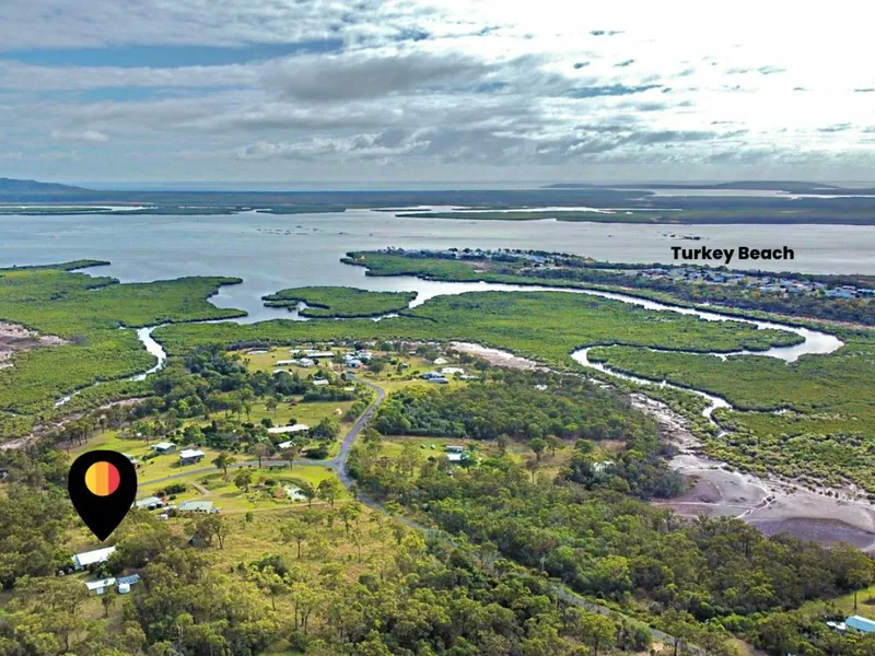 Panoramic ocean views on 7 acres with beautiful bushland backdrop