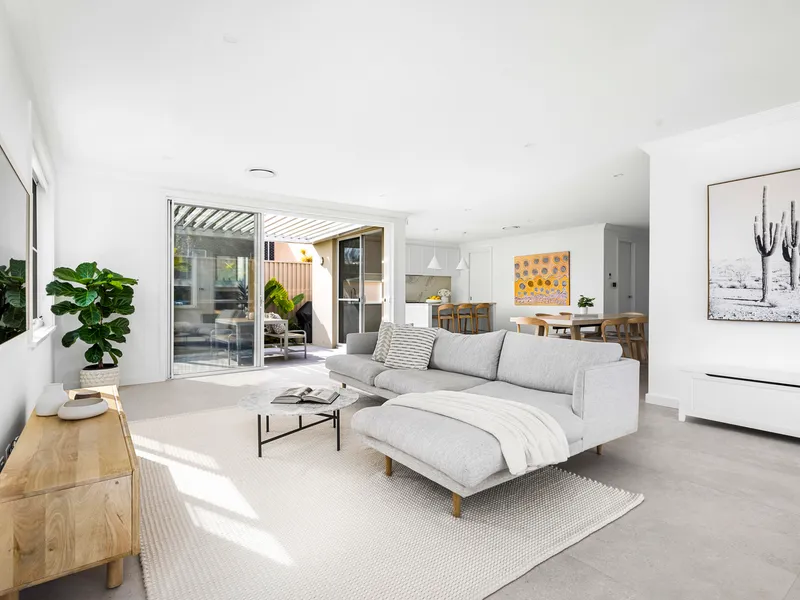New Designer Family Home In A Parkside Setting