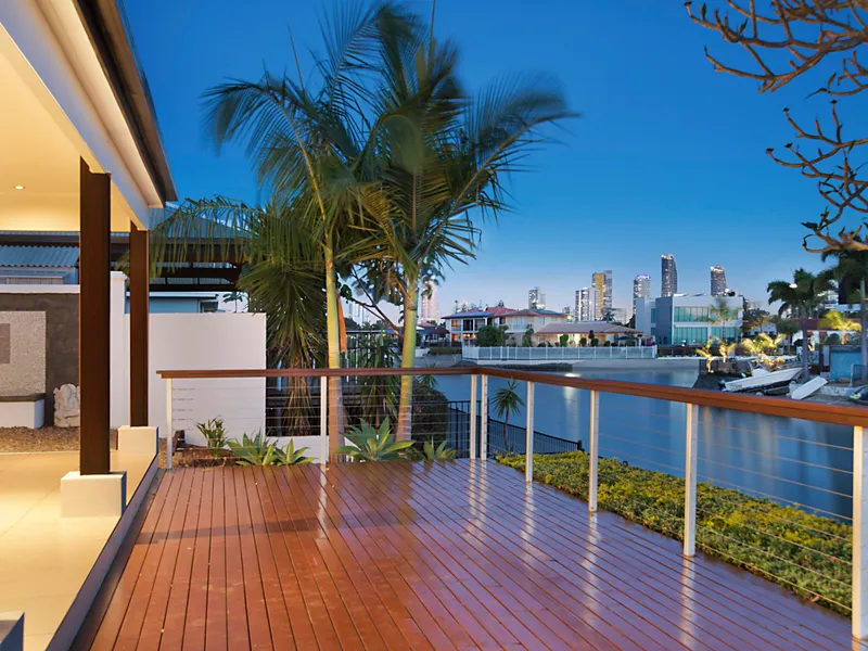 Immaculately presented home offering the ideal waterfront lifestyle