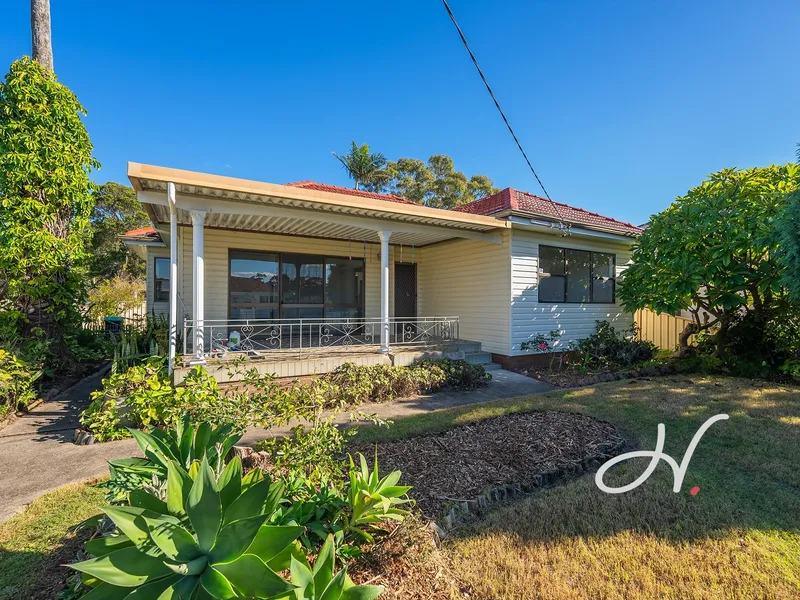 Charming 2-Bedroom home in a convenient location!