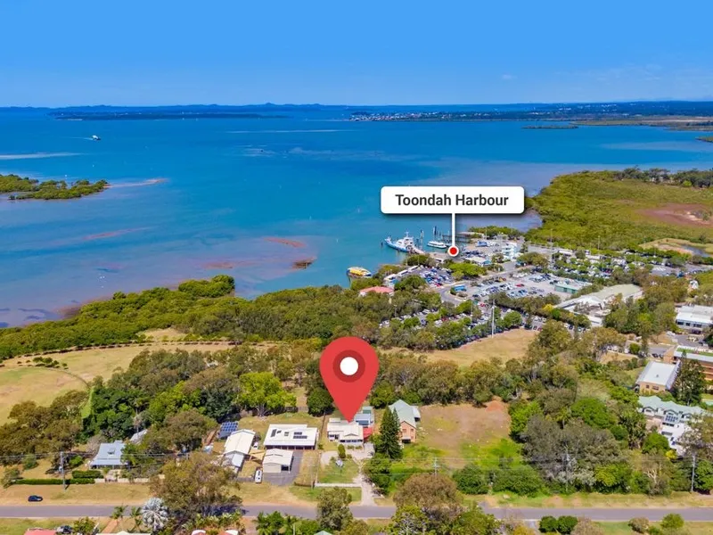 7-storey high-rise site at Toondah Harbour! Superb ocean views!