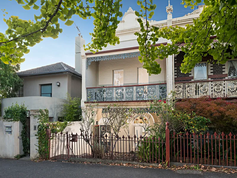 Classic Victorian terrace in a prestigious parkside pocket