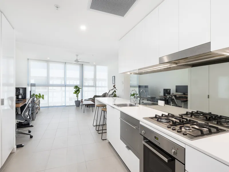 A sophisticated one-bedroom apartment in the heart of Newstead