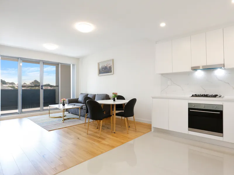 New Apartment in Belmore 