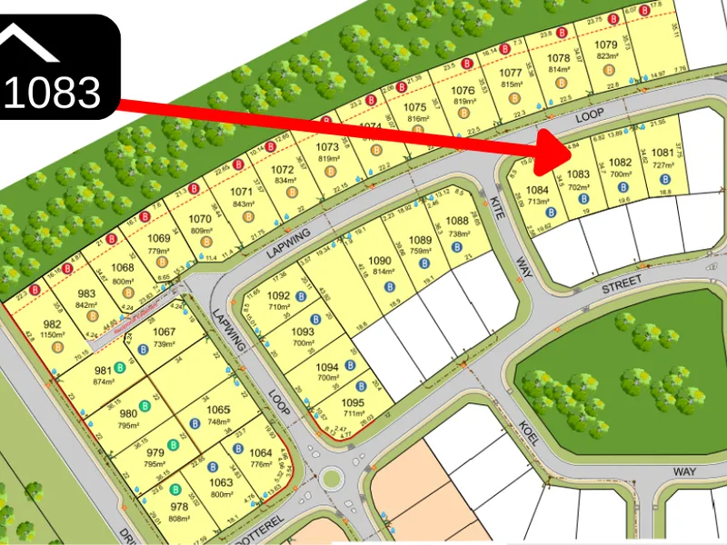 NEW BLOCKS - Available Now!