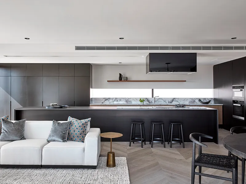 The Only Penthouse Residence Within The Area With 180° Unobstructed View