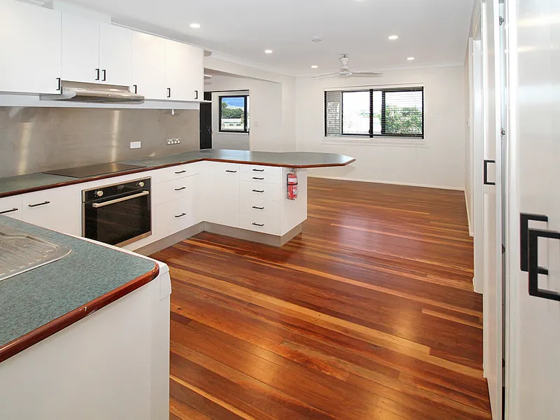 Great two storey home with large deck