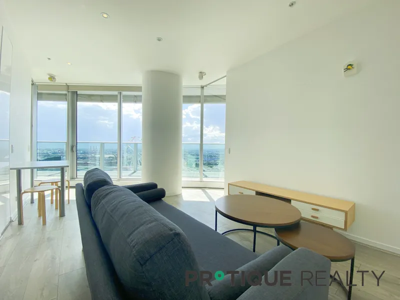 The Quays | Furnished 2B1B WIth Car Space | Docklands