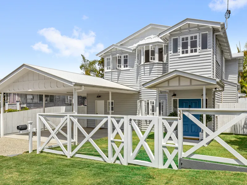 Perfect blend of character and contemporary.
