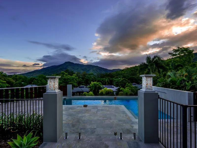 Prestigious Hillside Resort Style Home