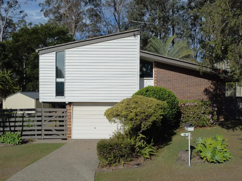 Split-level home first time on the market!