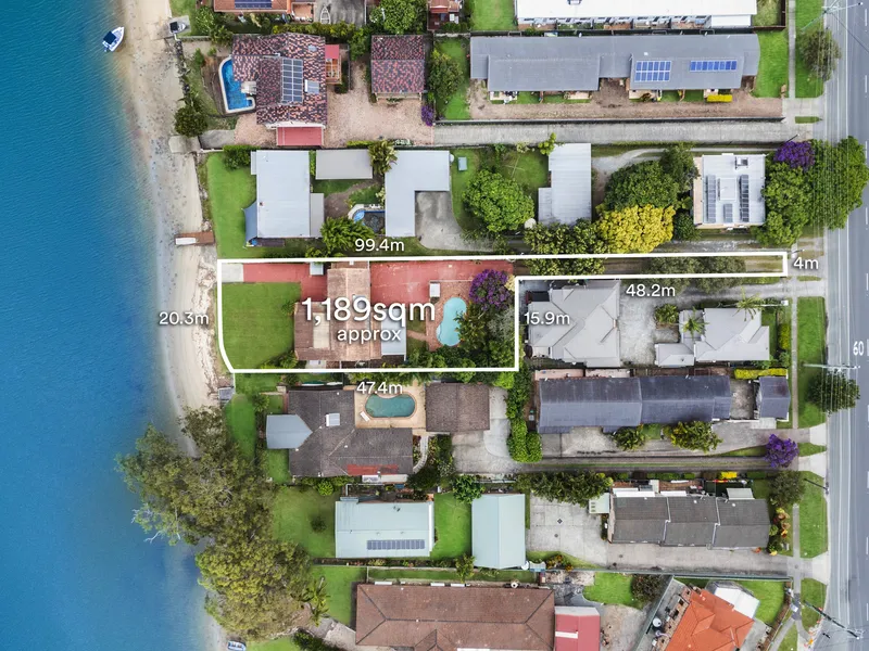 Incredible waterfront lifestyle opportunity for the growing family