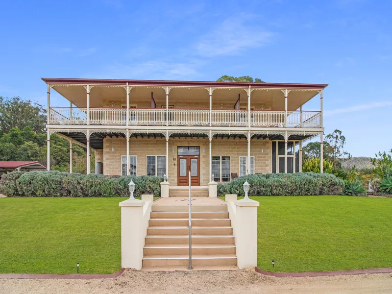 Majestic Country Estate with Stunning Views