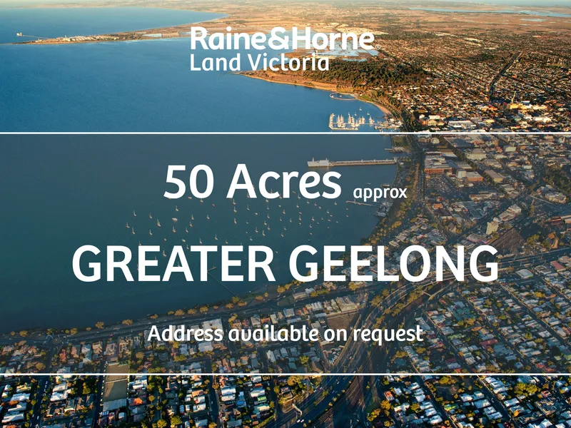 50 acres approx in Northern growth corridor!!