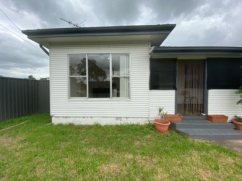 RENOVATED HOME INCLUDING WATER, ELECTRICITY & WASHING MACHINE