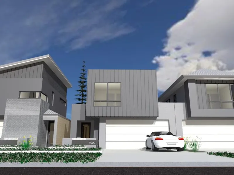 Why buy an old rundown house when you can build this brand-new luxury STREET FRONT double storey home in LAKE COOGEE!