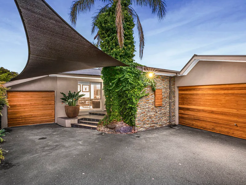 Innovative design meets family living in a tranquil parkland position