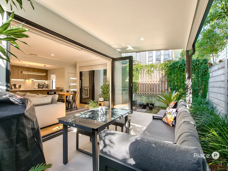 Spacious four-bedroom townhome in excellent complex