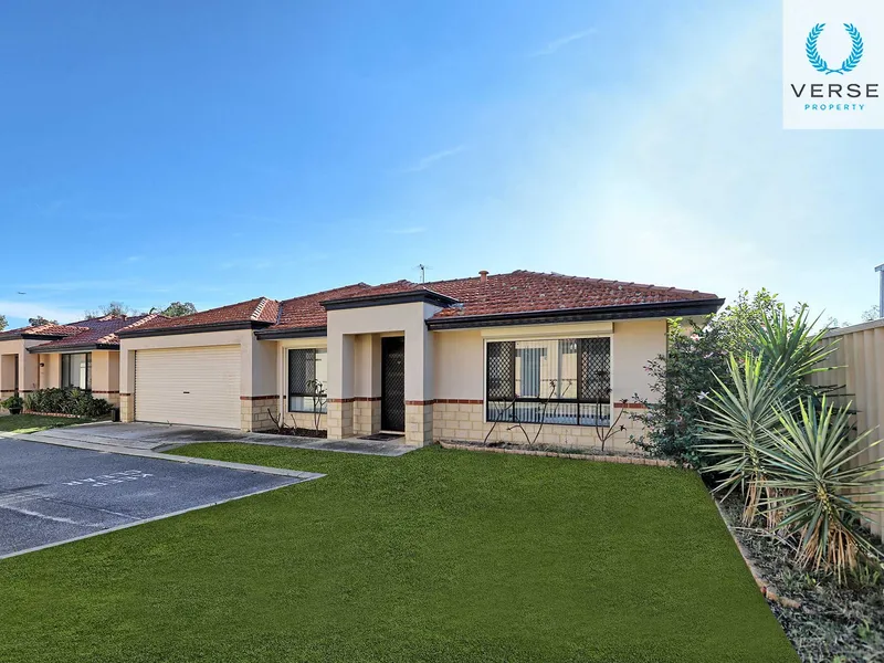 Excellent, Value filled home opportunity in safe, secure and discrete location