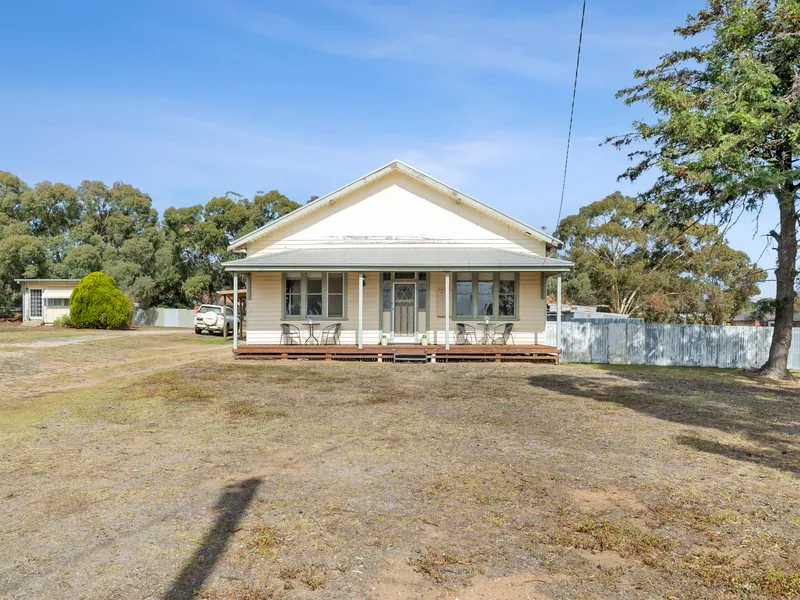 3 Acres, Edge of Town, Zoned Low Density Residential