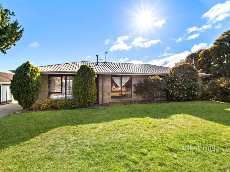 Solid brick home with potential