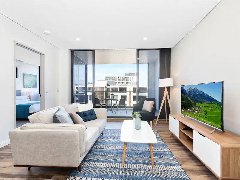 Modern 2 bedroom in the Heart of Rosebery