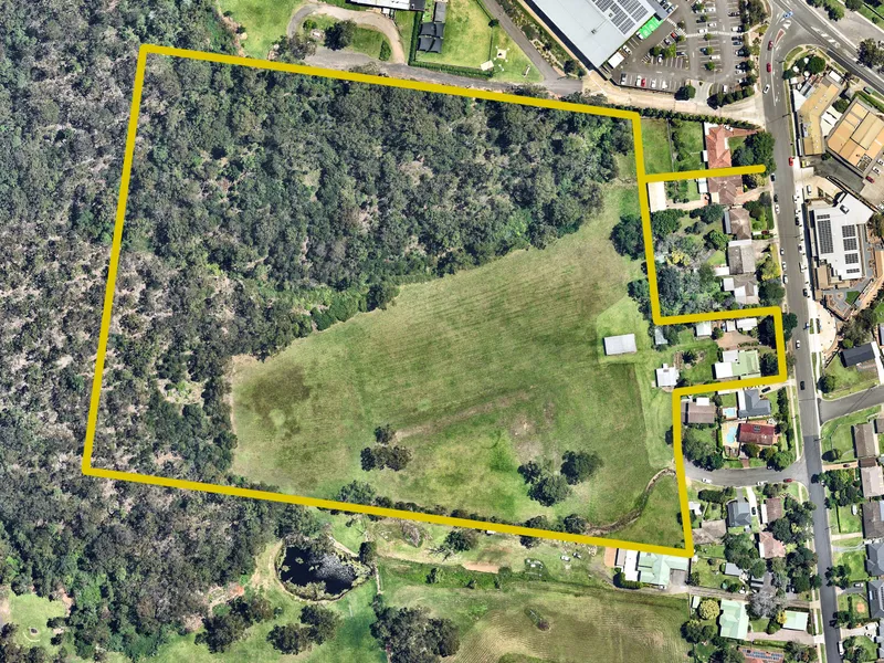 Rare 17 Acre Development Opportunity