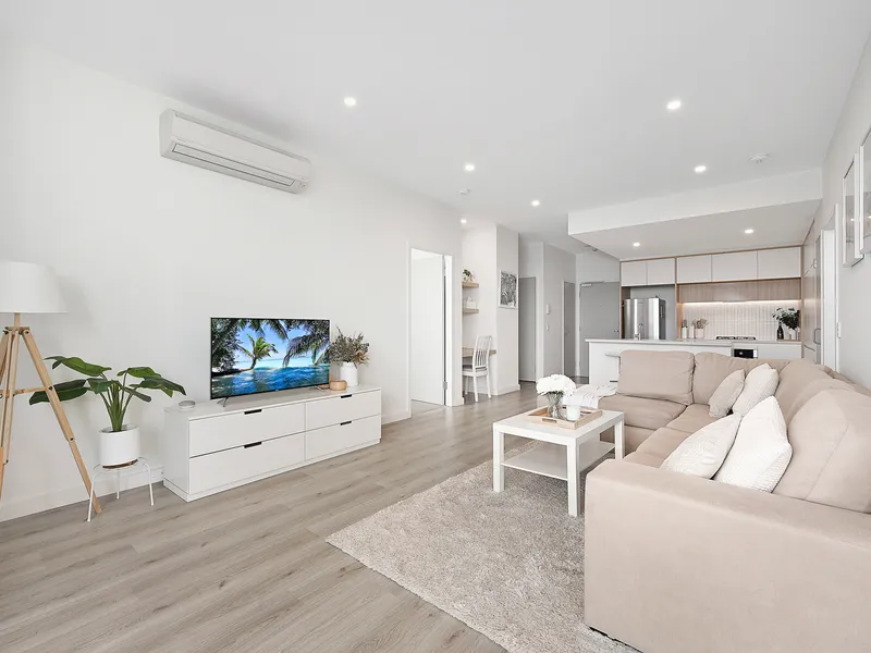 Smart and spacious design with top floor privacy