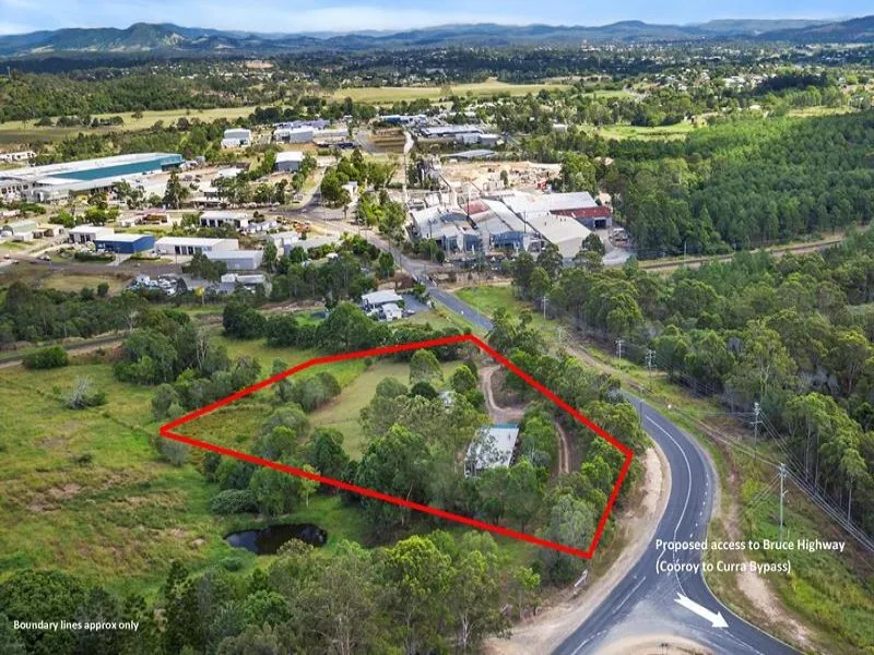 Prime Medium Industrial Zoned Land With House 