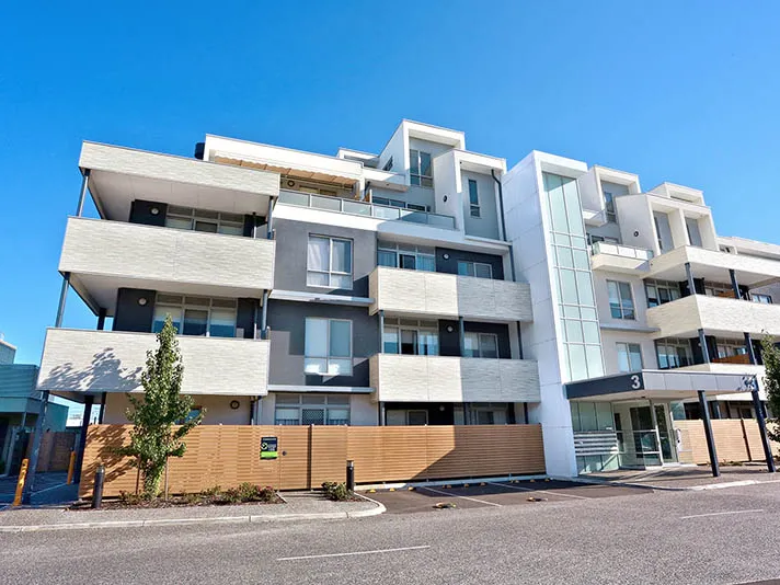 Modern double story apartment