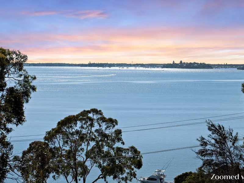 Can't Find Your Dream Water View Home? Build It!