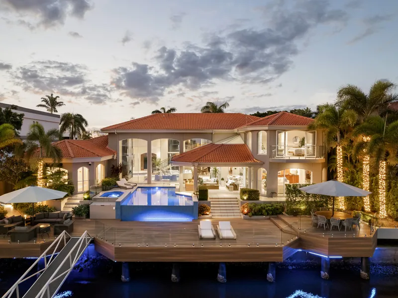 Indulge in the ultimate waterfront retreat nestled within a prime coastal enclave.
