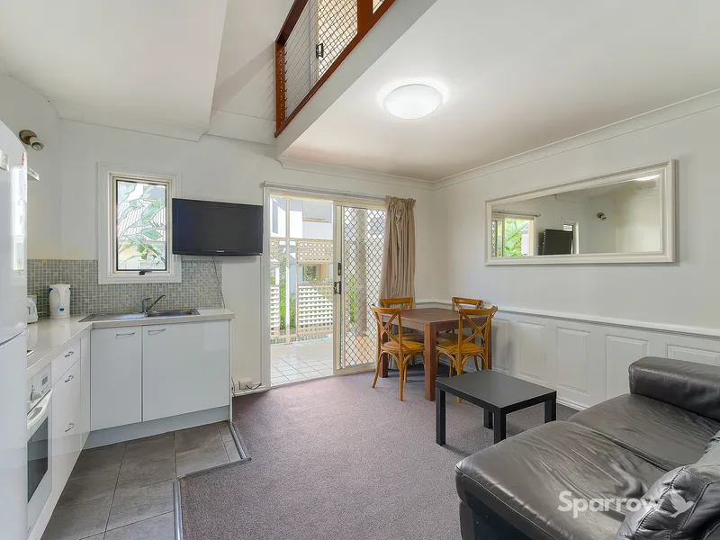 PERFECTLY POSITIONED, FULLY-FURNISHED, PRIVATE TWO BEDROOM APARTMENT