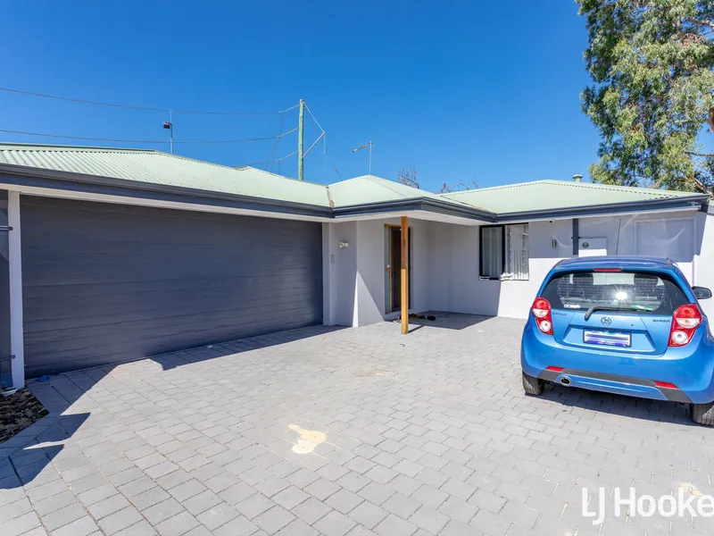 Rear Home on Approx 400sqm Block