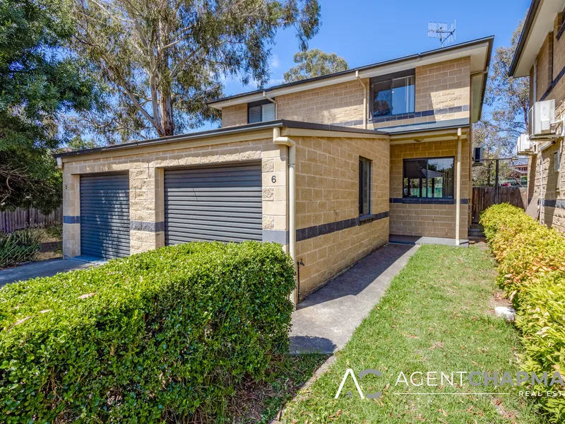 TRENDY TWO-BEDDER TOWNHOUSE