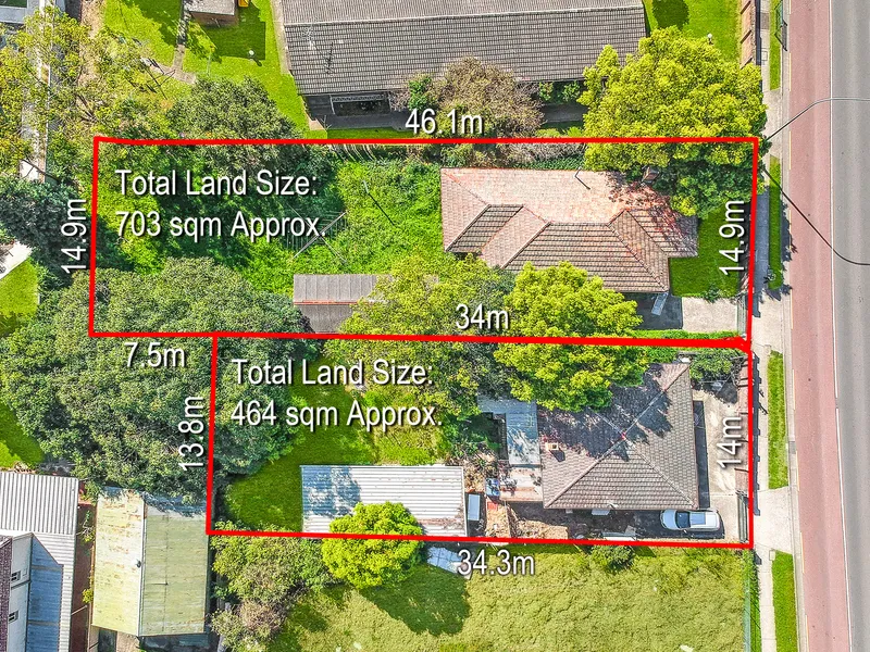 DEVELOPMENT OPPORTUNITY - B6 ZONING - ONLY 4 MINUTES DRIVE TO PARRAMATTA!!