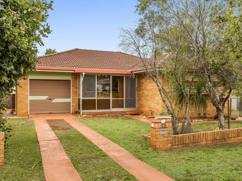 Solid Home in Sought After Area