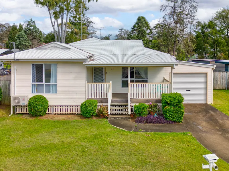 Cute, Quaint & Filled with Character