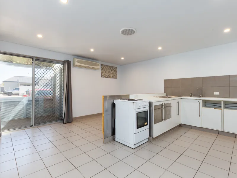 Tucked away is this unique 2- or 3-bedroom unit!